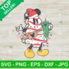 Disney Mickey Xmas SVG