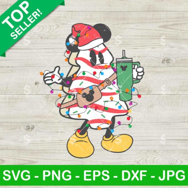 Disney Mickey Xmas SVG