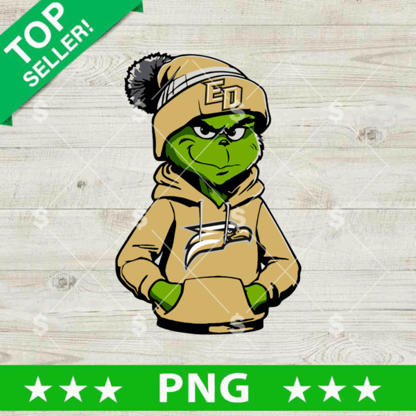 Grinch East Davidson HS Football SVG