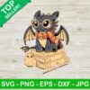 Epic Universe Toothless SVG