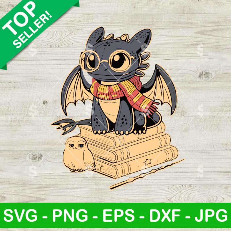 Epic Universe Toothless SVG, Toothless Gryffindor SVG, Toothless SVG