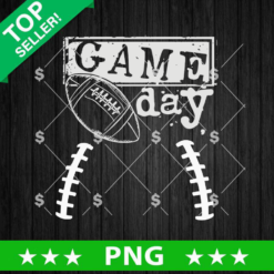 Football Game Day PNG