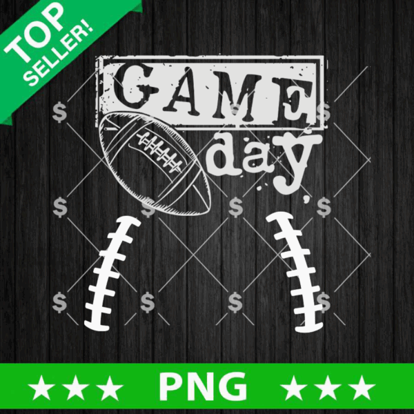 Football Game Day PNG