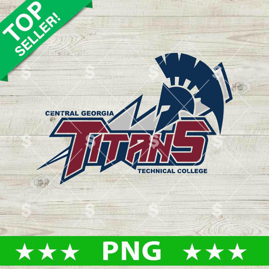 Central Georgia Custom Logo PNG