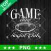 Gameday Social Club PNG