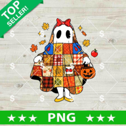 Halloween Ghost Snow White PNG