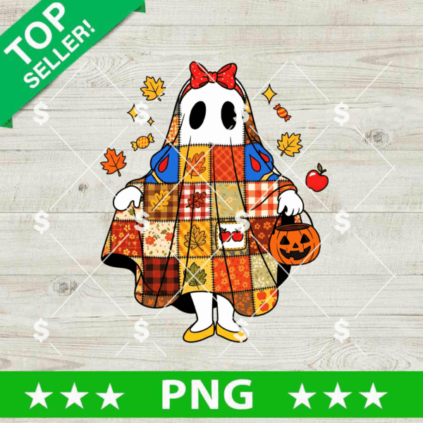 Halloween Ghost Snow White PNG