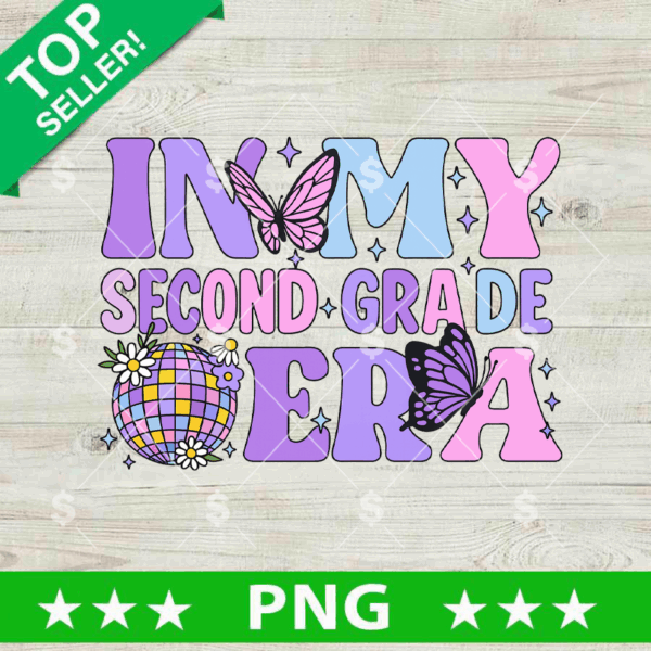 In My Second Grade Era PNG
