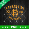Kansas City Football PNG