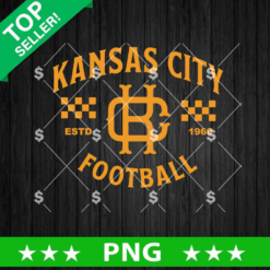 Kansas City Football PNG