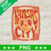 Kansas City Football Vintage PNG