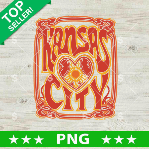 Kansas City Football Vintage PNG