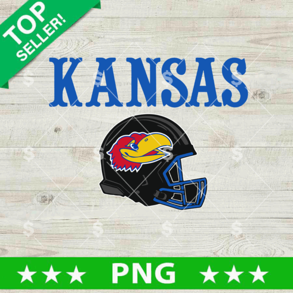 Kansas Football SVG