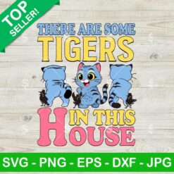 Kpop Huntrix There Some Tigers In This House SVG