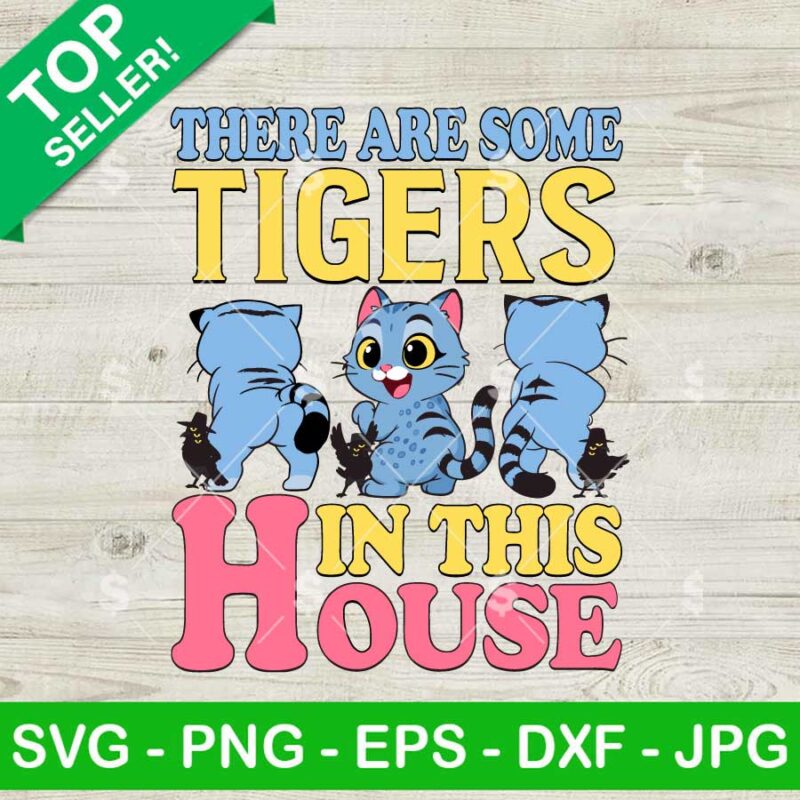 Kpop Huntrix There Some Tigers In This House SVG