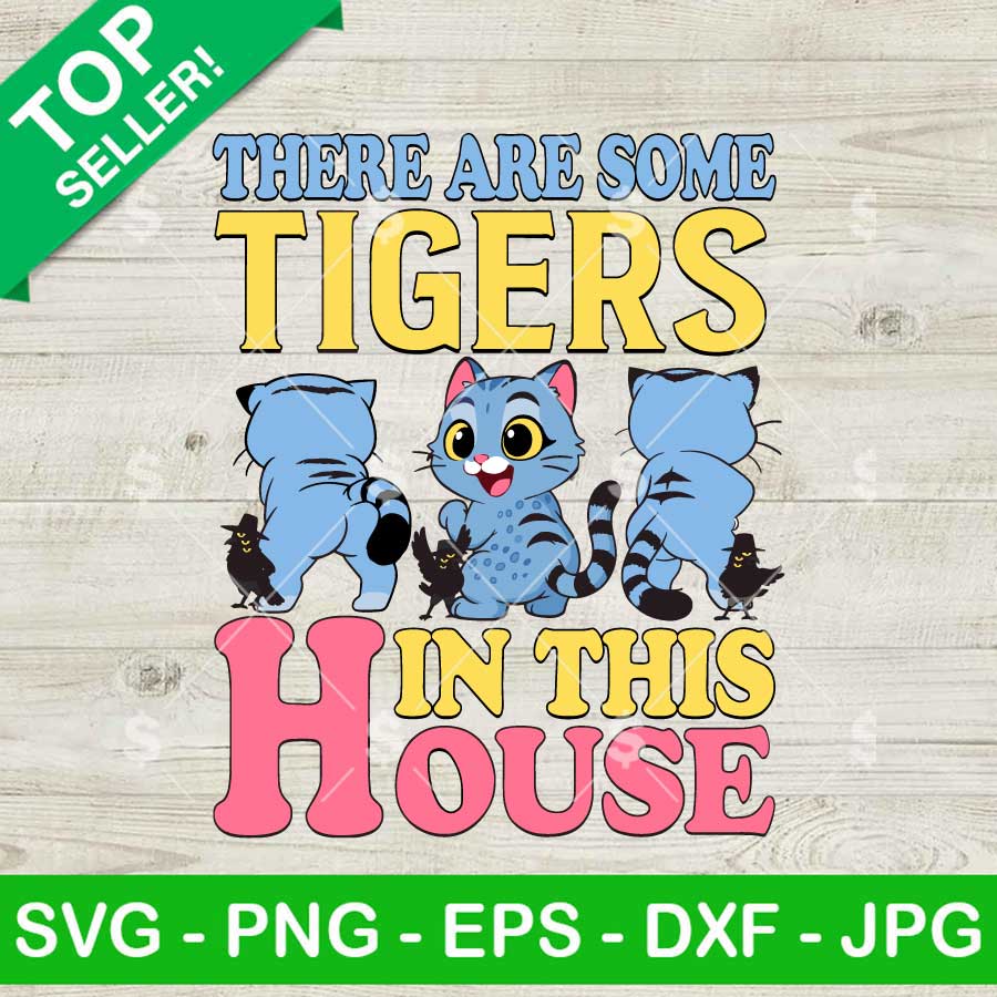 Kpop Huntrix There Some Tigers In This House SVG