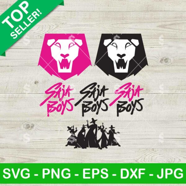 Kpop Saja Boys SVG