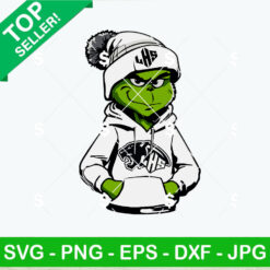 Ledford High School Grinch SVG