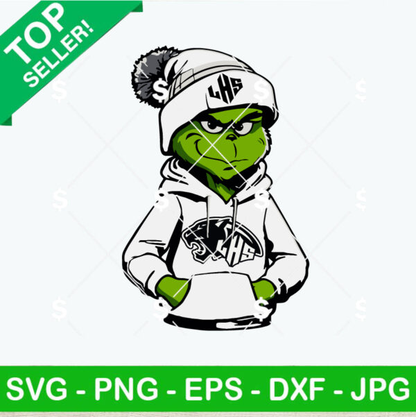 Ledford High School Grinch SVG