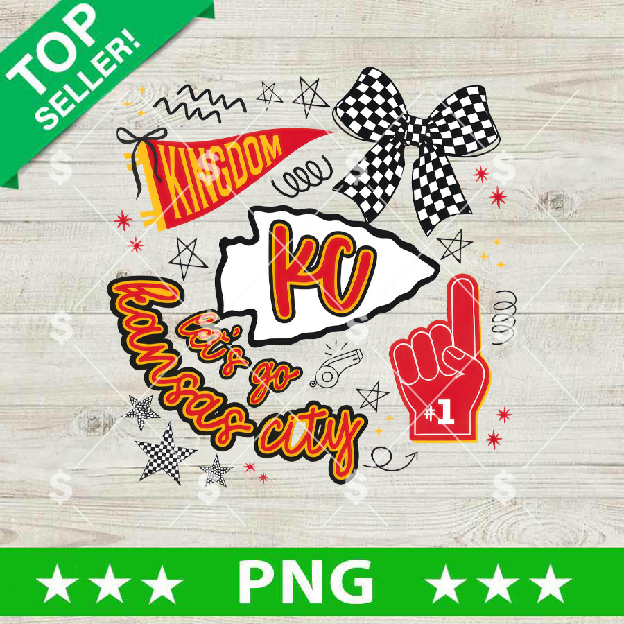 Let's Go Kansas City PNG