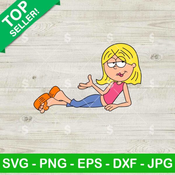 Disney Lizzie Mcguire SVG