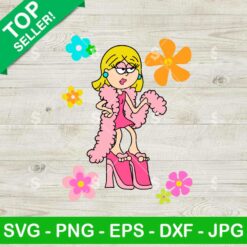 Lizzie Mcguire Svg