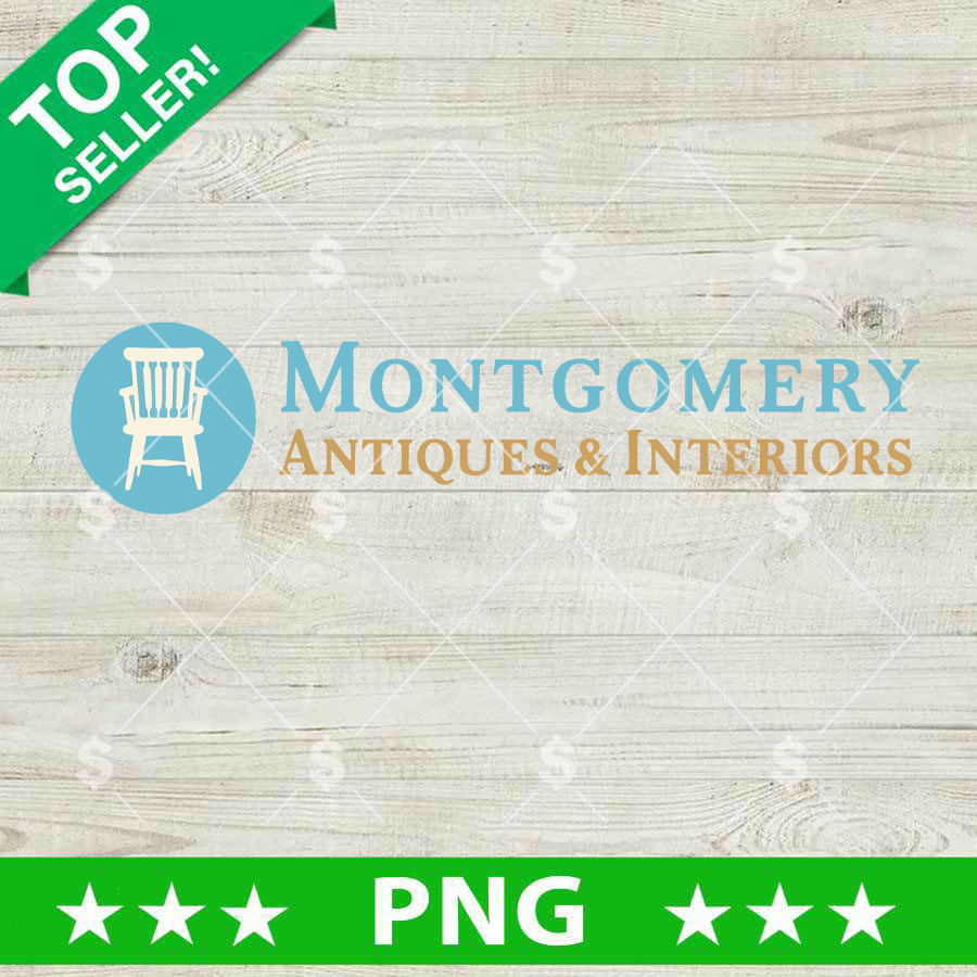 Montgomery Antiques Logo PNG