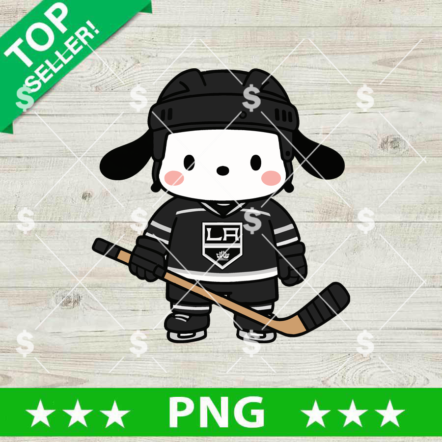 Pochacco LA Kings Hockey PNG
