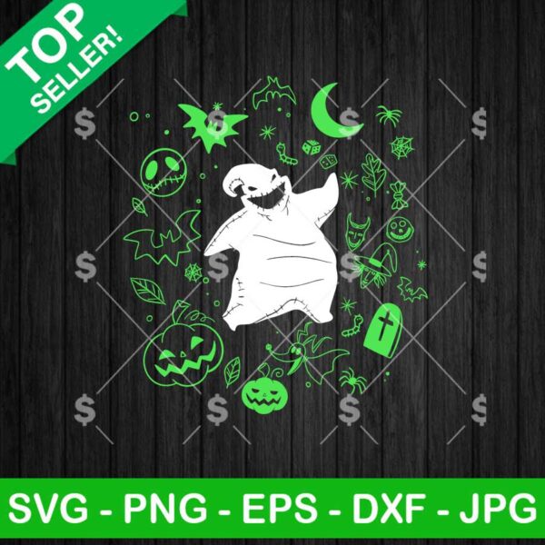 Retro Oogie Boogie SVG