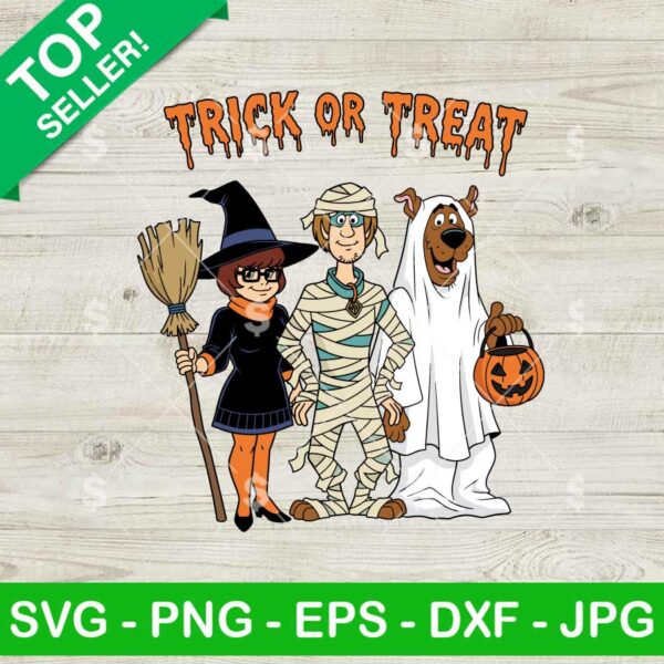 Scooby Doo Characters Halloween SVG
