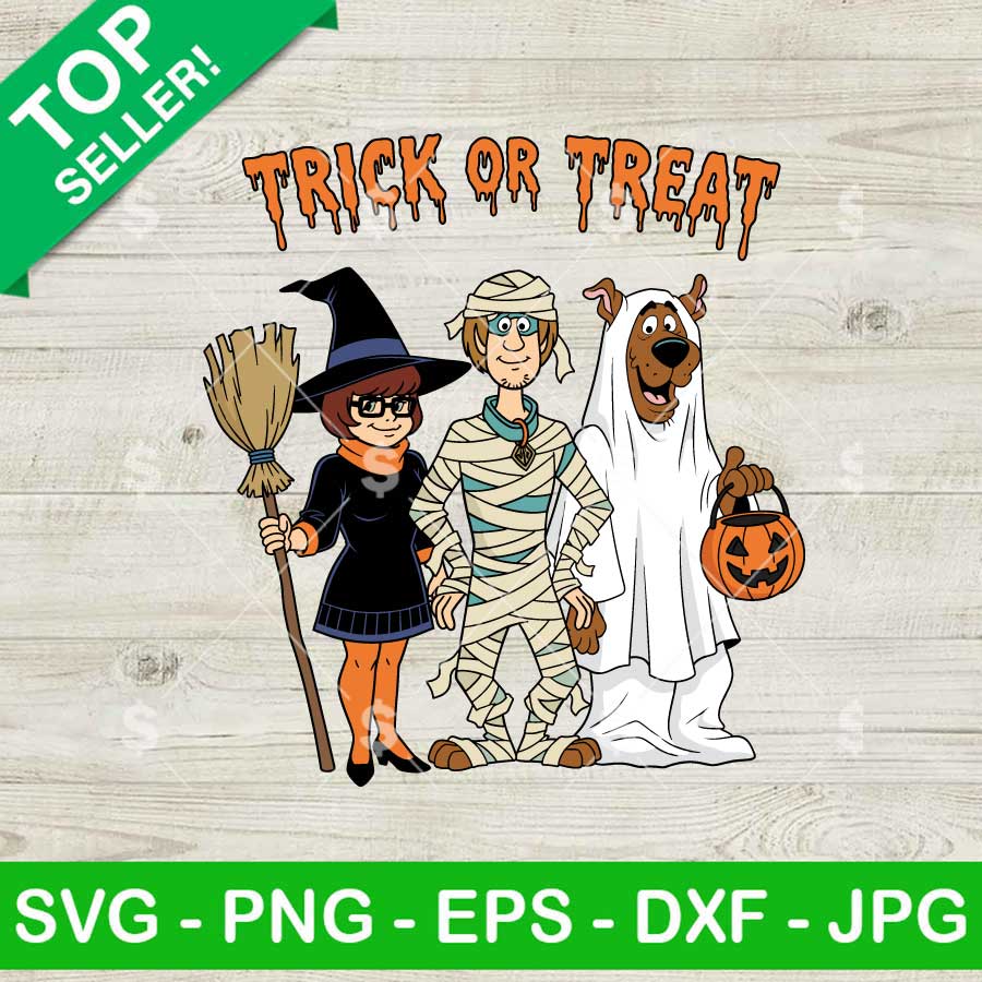 Scooby Doo Characters Halloween SVG