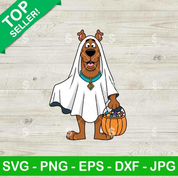Scooby Doo Ghost SVG