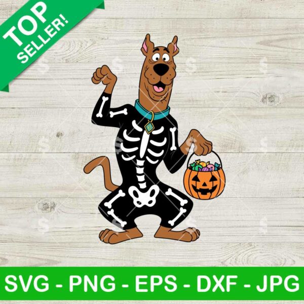 Scooby Doo Halloween SVG