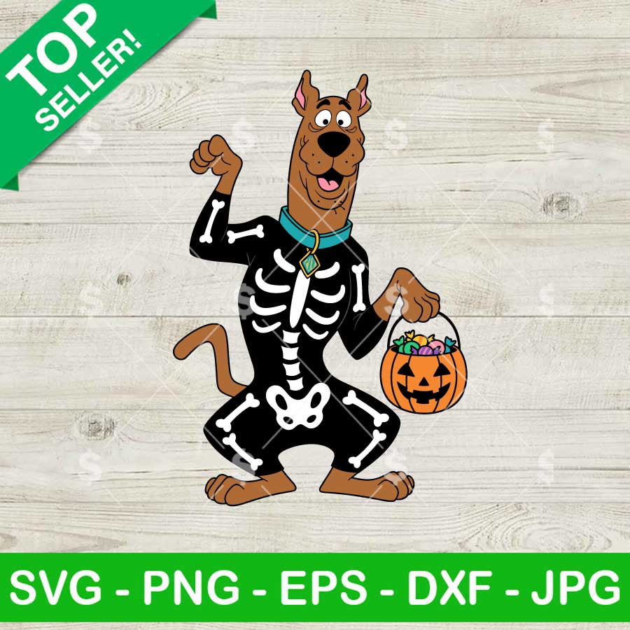 Scooby Doo Halloween SVG