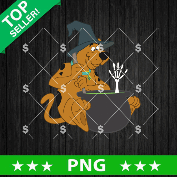 Scooby Doo Witch PNG
