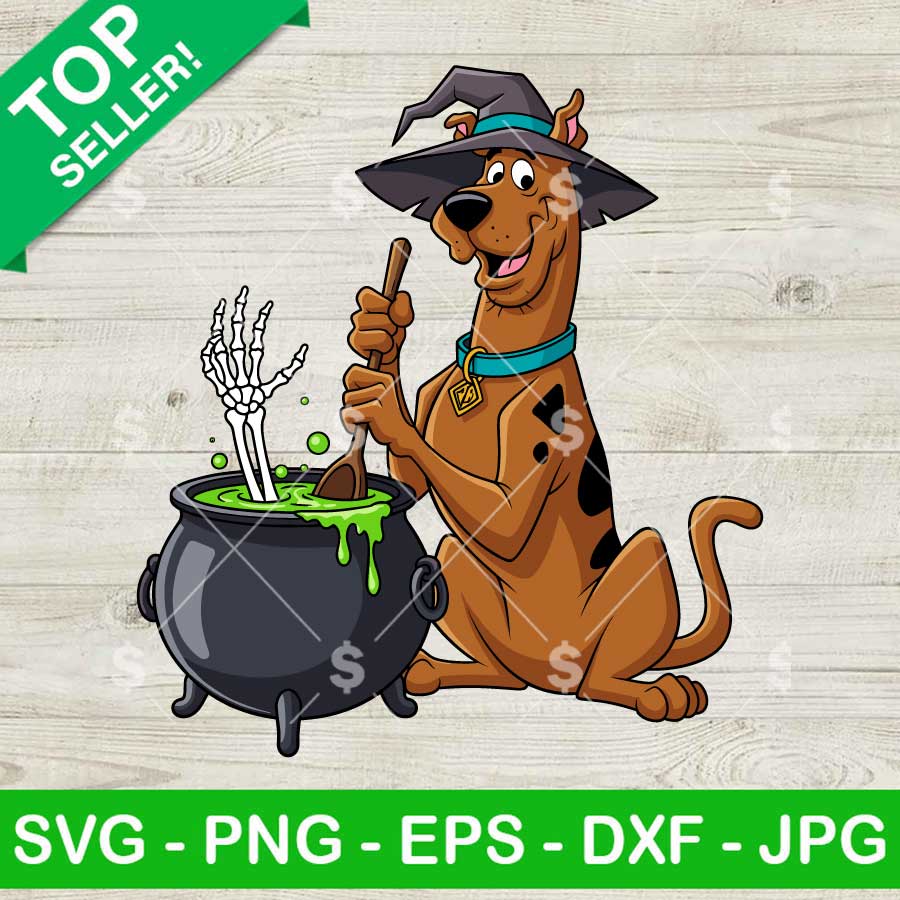 Scooby Doo Witch SVG