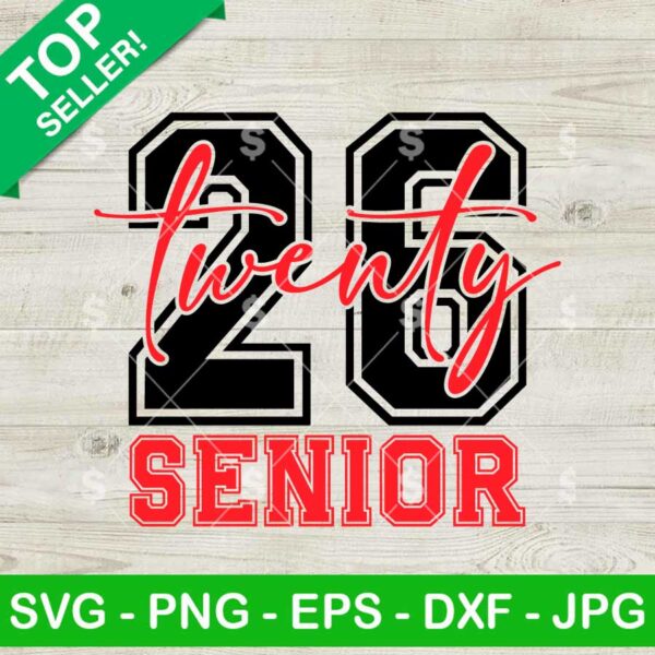Senior Twenty 26 SVG