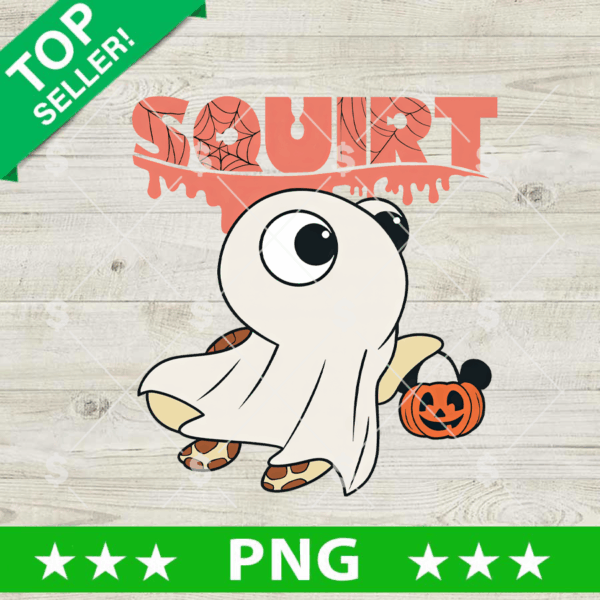 Squirt Finding Nemo Halloween PNG