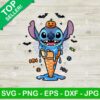 Stitch Halloween Ice Cream SVG