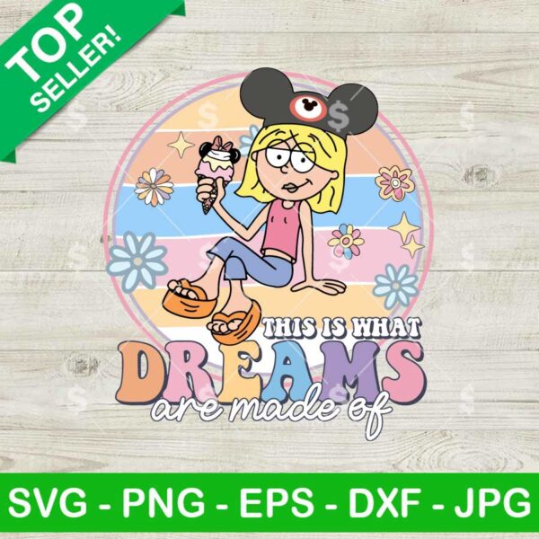 Mcguire This Is What Dreams Are Made Of SVG