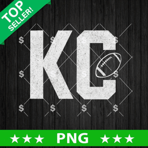 Vintage KC Logo PNG