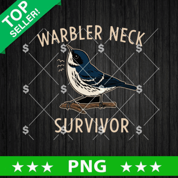 Warbler Neck Survivor PNG