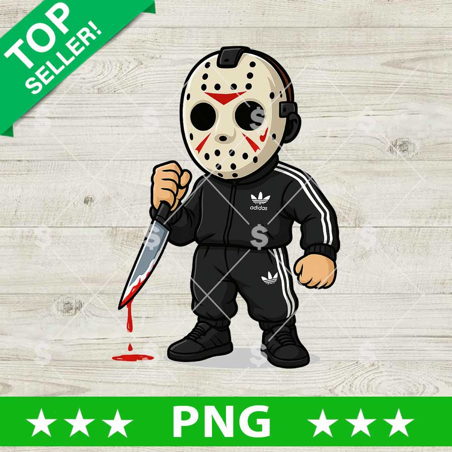 Jason Voorhees Adiddas PNG