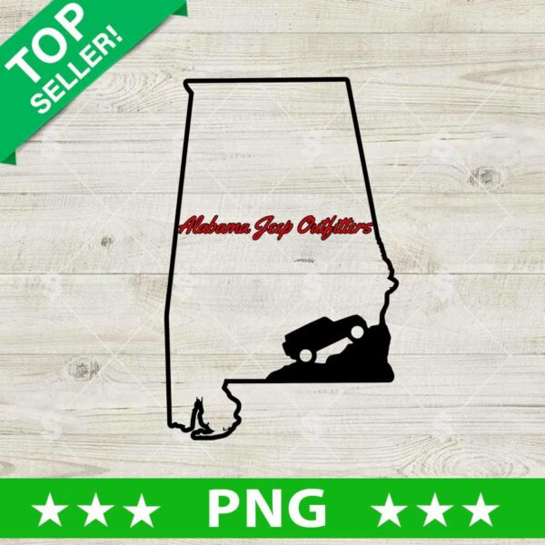 Alabama Jeep Outfitters PNG