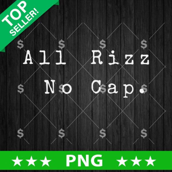 All Rize No Cap PNG