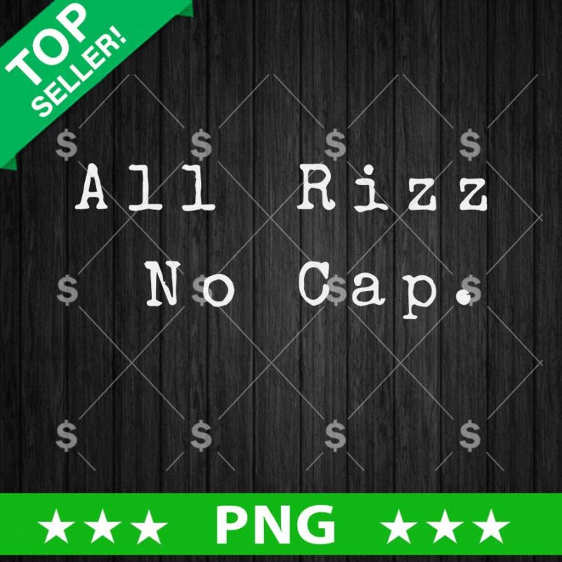 All Rize No Cap PNG