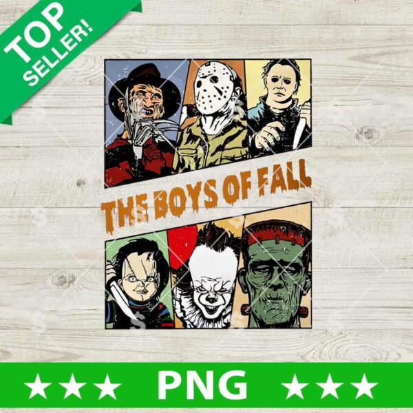 The Boys Of Fall Horror Movie PNG