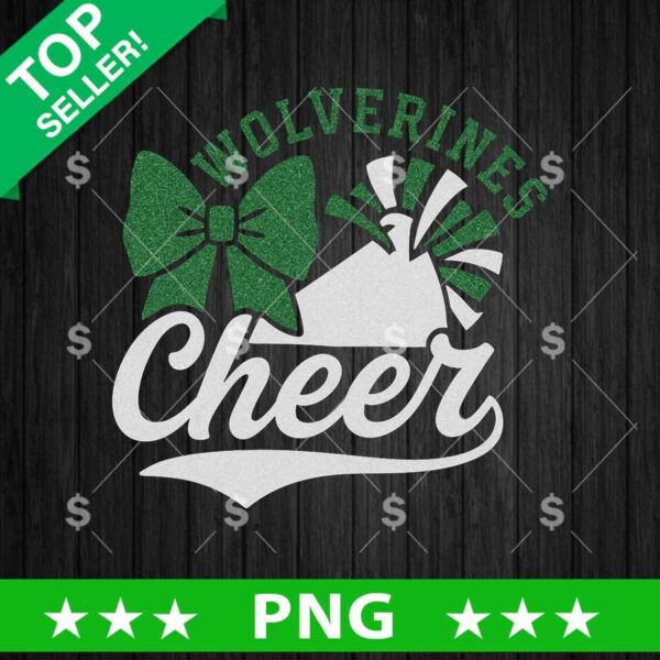 Wolverines Cheer PNG