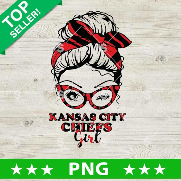 Kansas City Chiefs Girl PNG