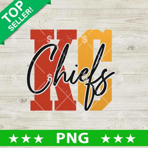 Kc Chiefs Vintage PNG
